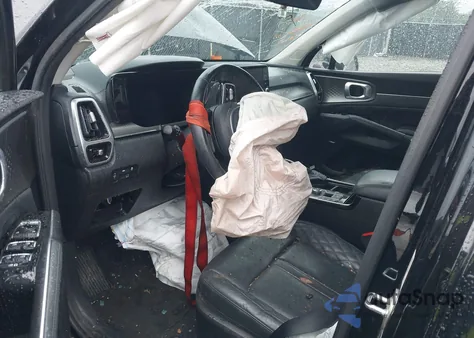 2021 Kia Sorento Sx Prestige from USA, damaged, VIN 5XYRK4LF6MG047395